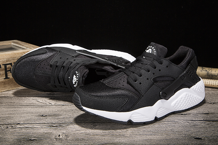 New Nike Air Huarache Black Women Shoes